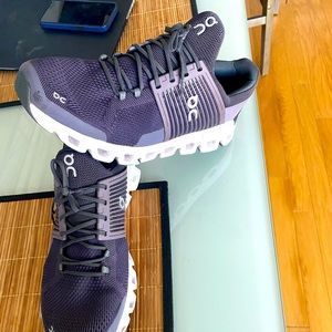 On Running Gray Cloudswift shoes Sz. 12.5